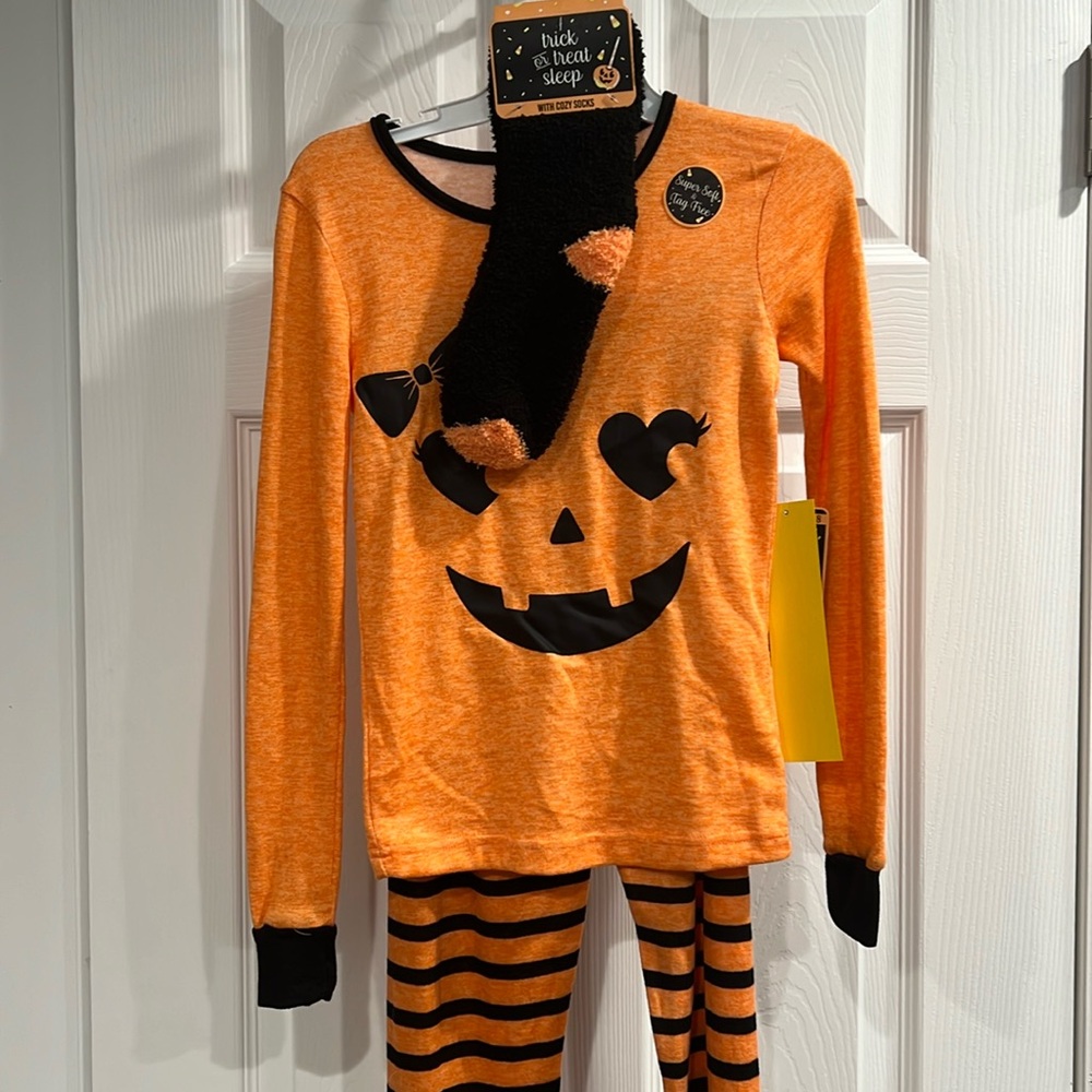 Kids Halloween Pajama Set